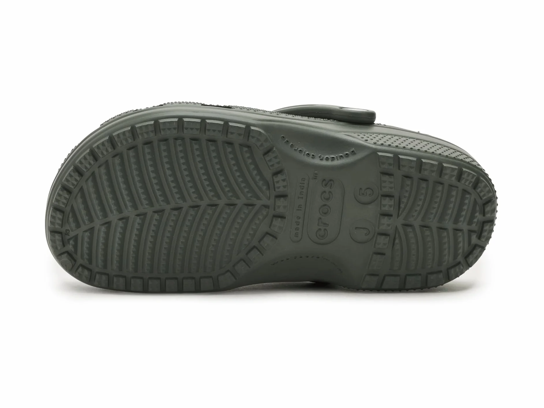 Crocs Classic Clog K, Field Green, 35 EU, Field Green (Grün), 33/34 EU