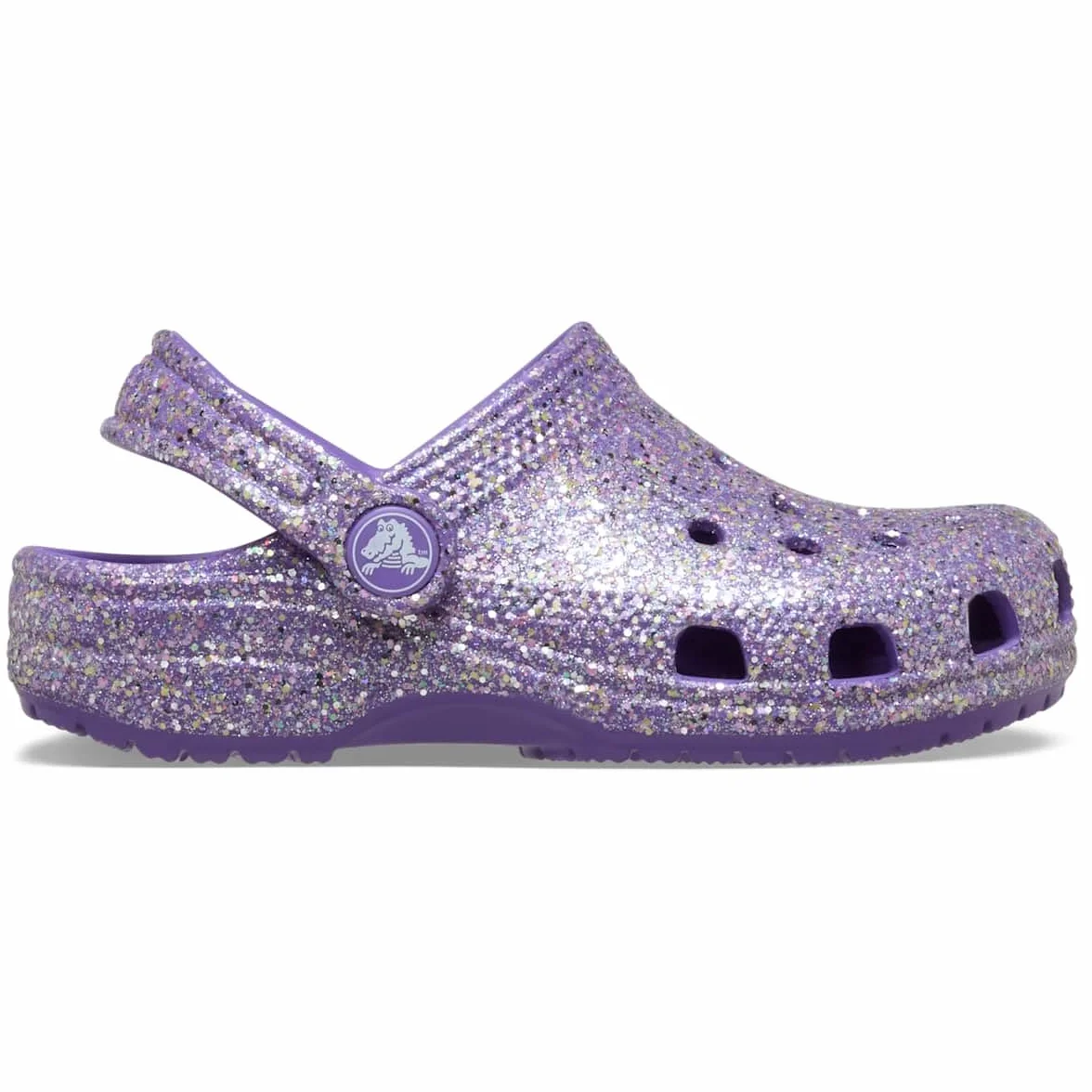 Crocs Unisex Kinder Classic Fantasy Glitter Clog THolzschuh