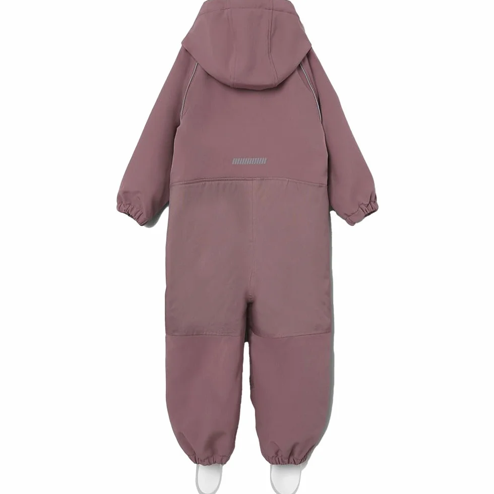 NAME IT Unisex Nmnalfa Softshell Suit Solid Fo Noos Regenanzug (1er Pack)