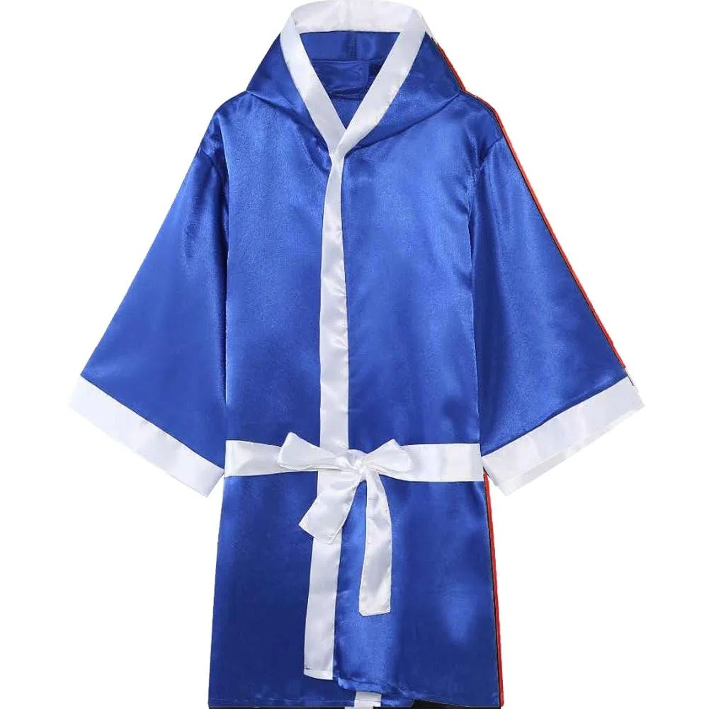 Box-Robe, Erwachsene Box-Robe Für Männer Und Frauen, Sport-kostüm-zubehör, Halloween-Box-Robe, Cosplay-kostüm