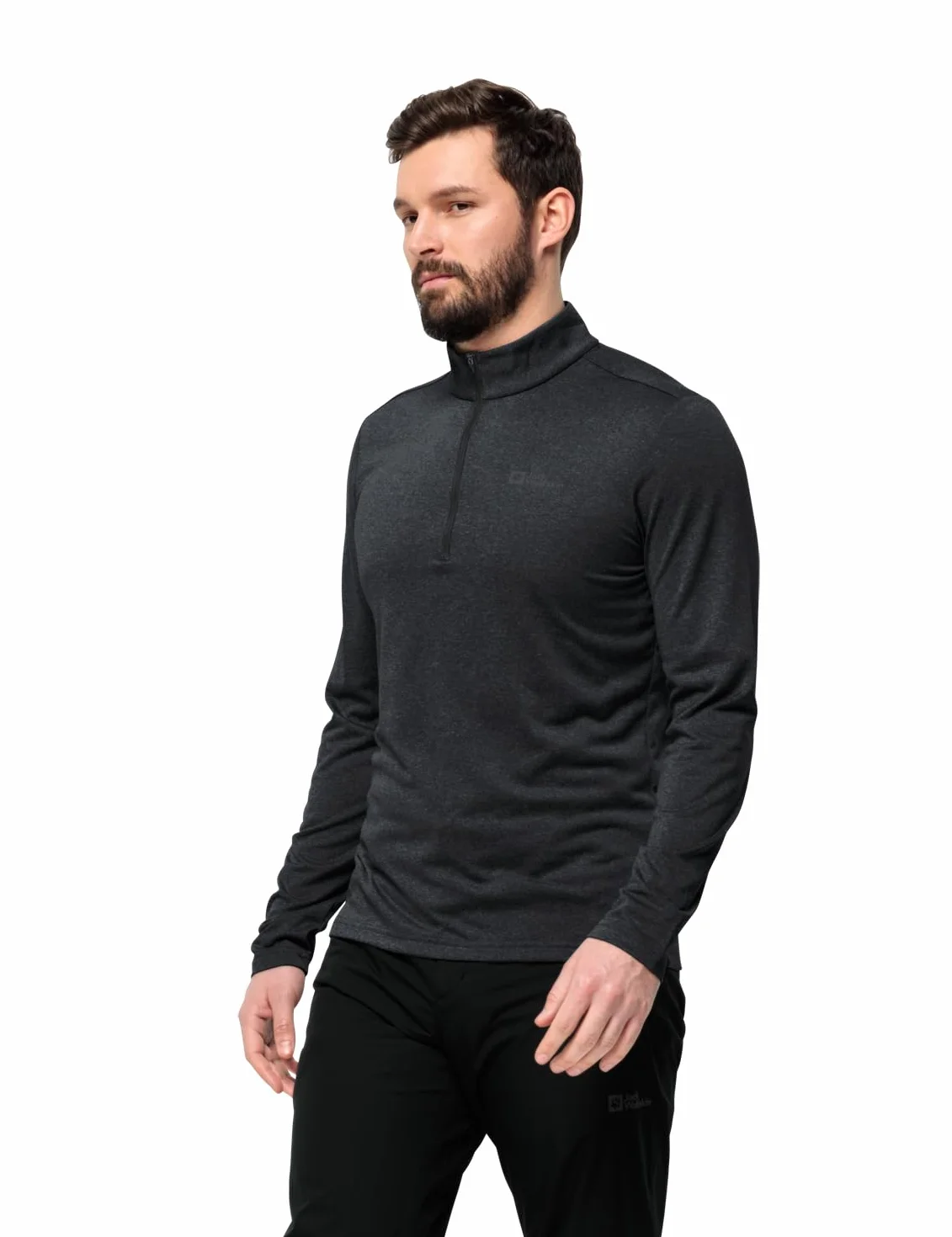 Jack Wolfskin Herren Thermal Sweatshirt (1er Pack)