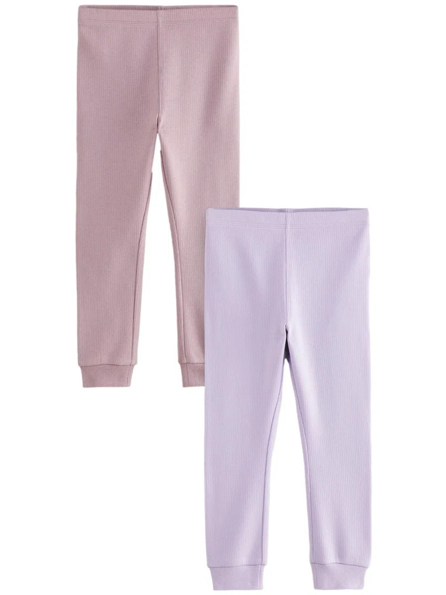 NEXT Mädchen Thermo-Leggings im 2er-Pack