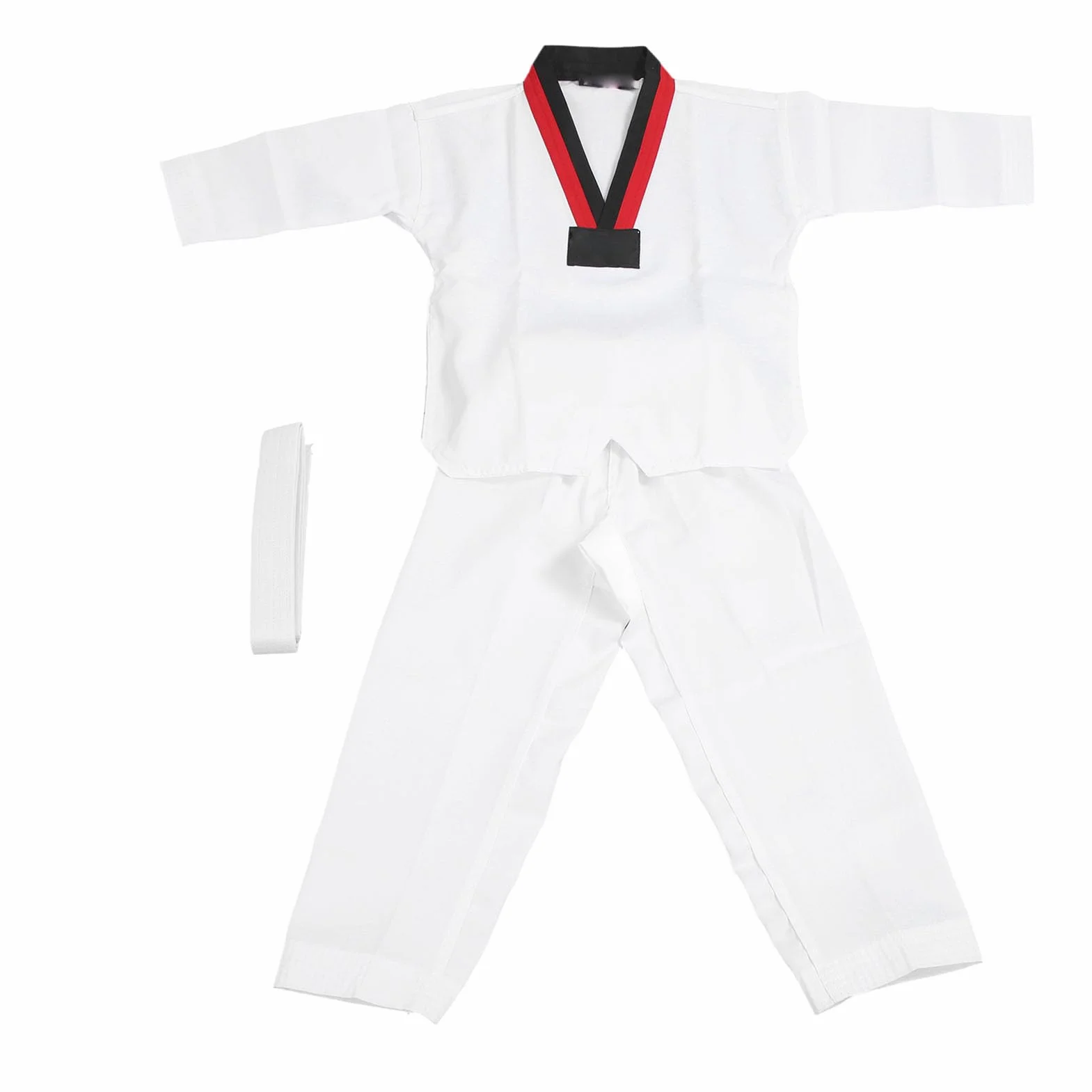 Taekwondo-Anzug, Elastischer Bund, rutschfest, Atmungsaktiv, Bequem, Taekwondo-Anzug für Zum Training