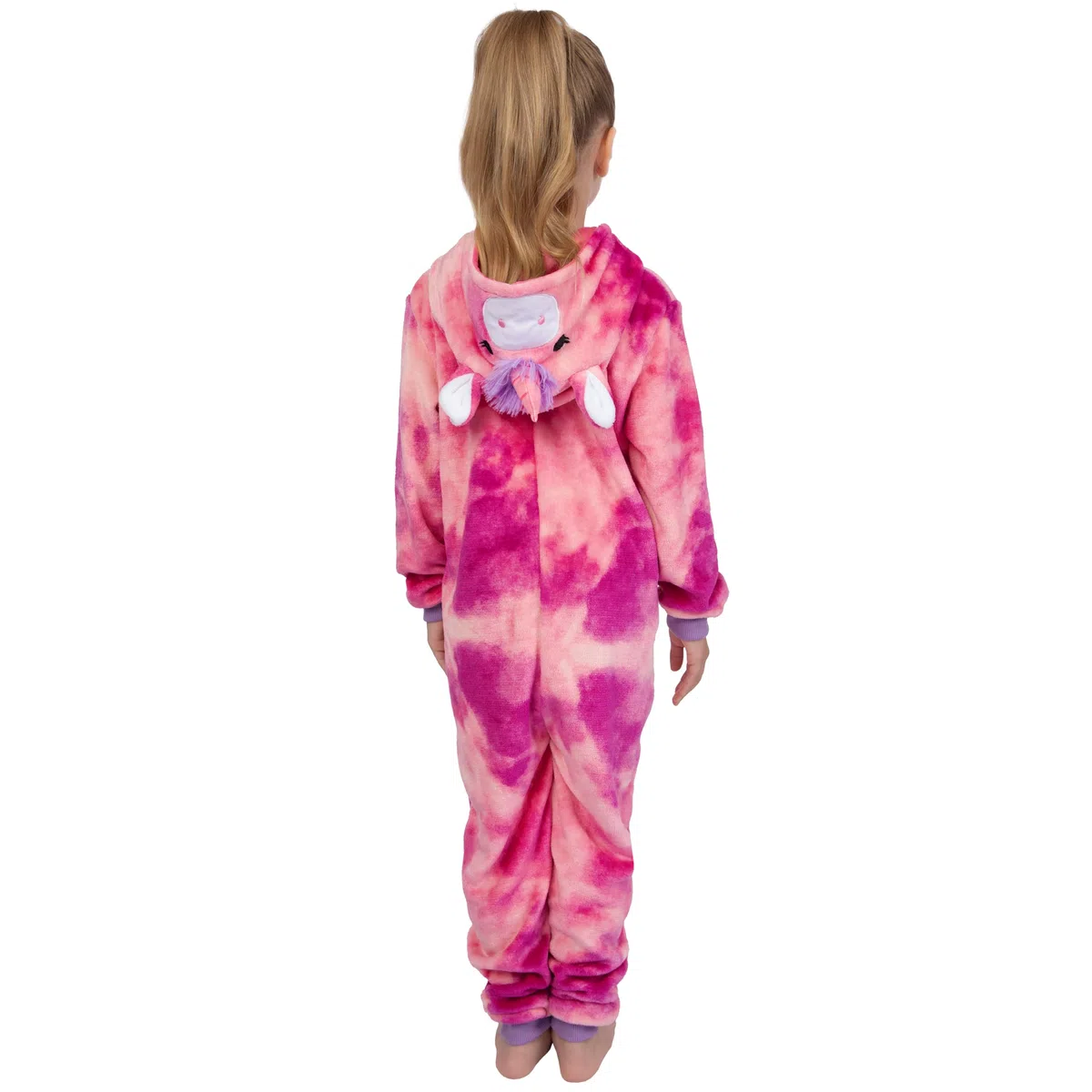 Squishmallows Einhorn Schlafanzug Mädchen | Schlafoverall Mädchen | Onesie Kinder Kuschelig | Jumpsuit Kinder
