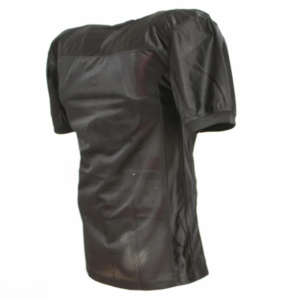 FJ-2 American Football Trikot, Match, Gr. XL, schwarz