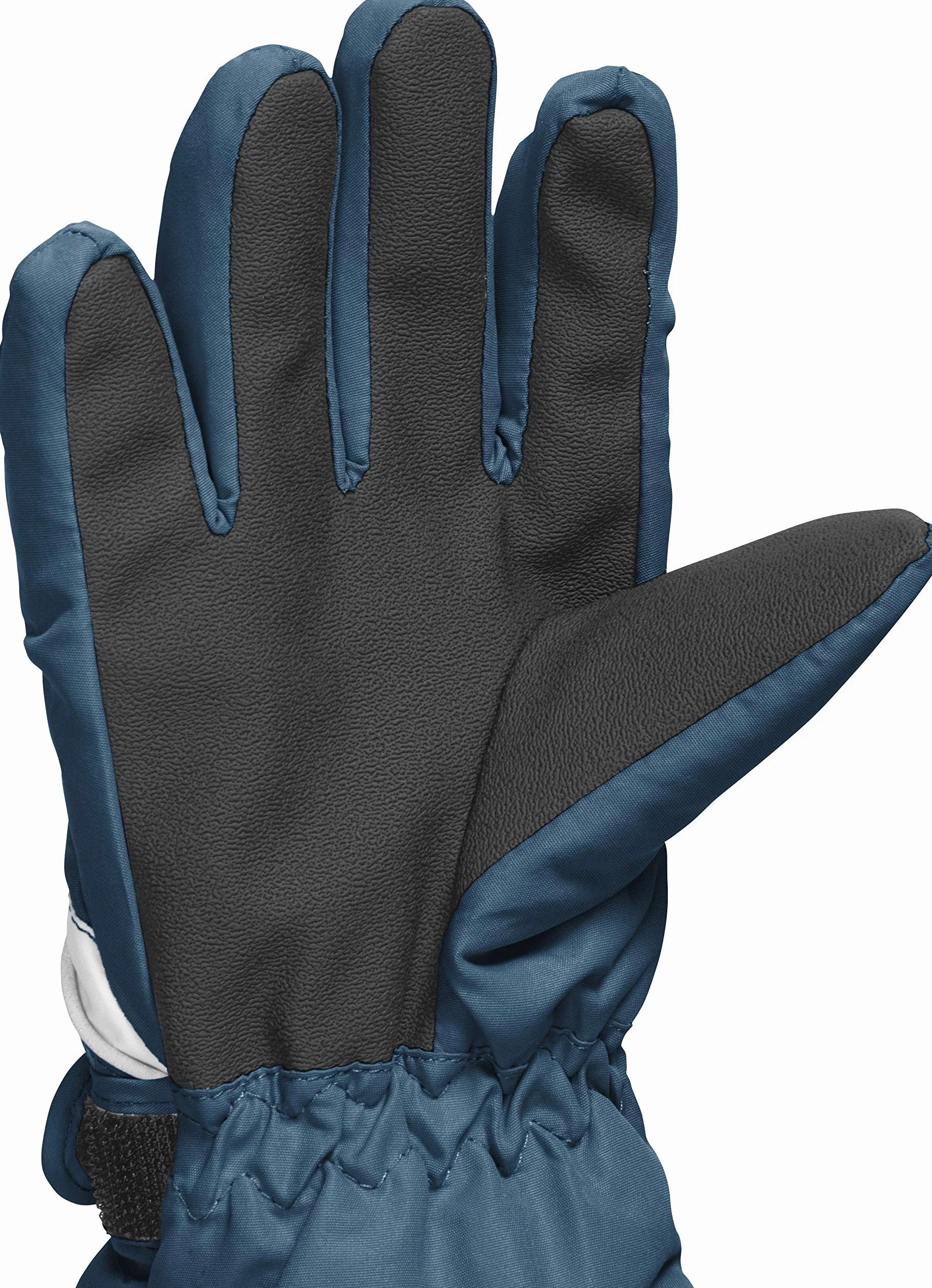 Playshoes Unisex Kinder Finger Winter-Handschuhe mit Klettverschluß