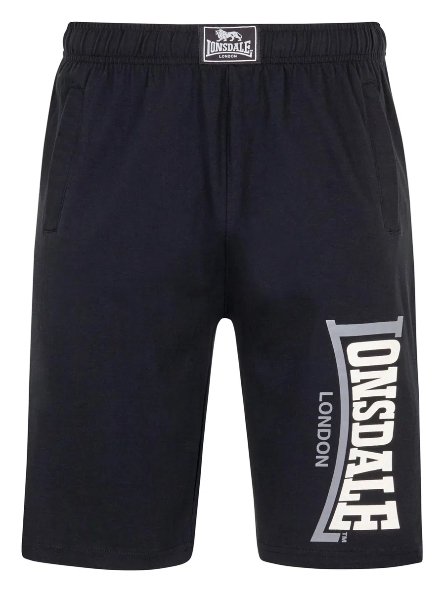 Lonsdale Herren Sport Shorts Shorts Logo Jam