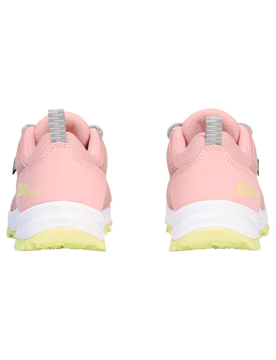 Jack Wolfskin Unisex Kinder Vojo Tour Texapore Low KWalking-Schuh