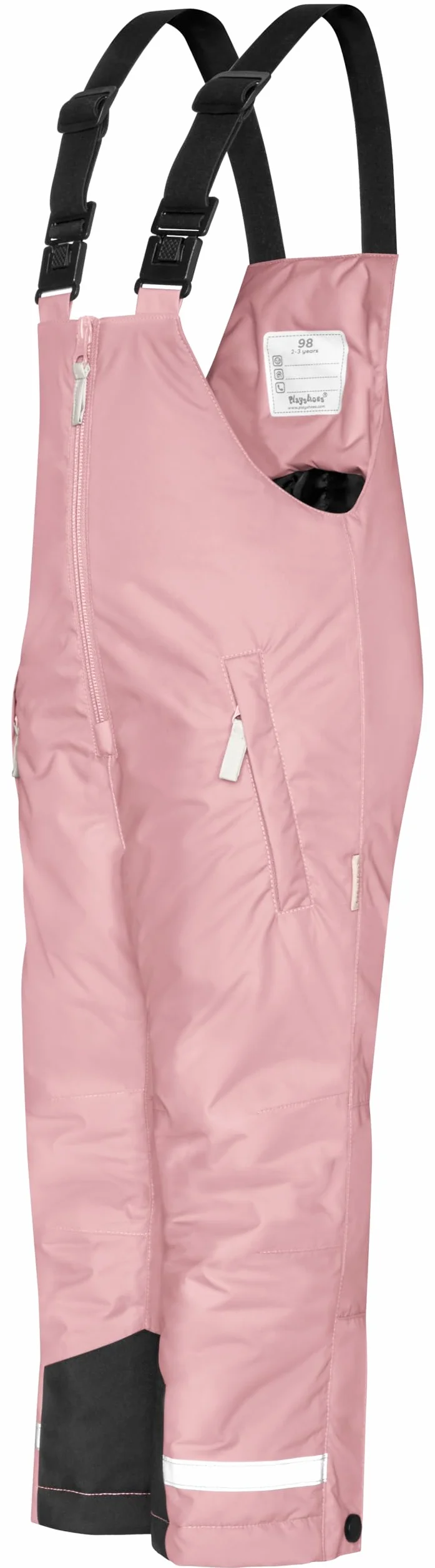 Playshoes Schnee-Hose Unisex Kinder Schneehose, Rosa, 128
