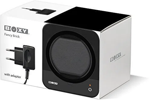 Boxy Fancy Brick Uhrenbeweger black Professional 1