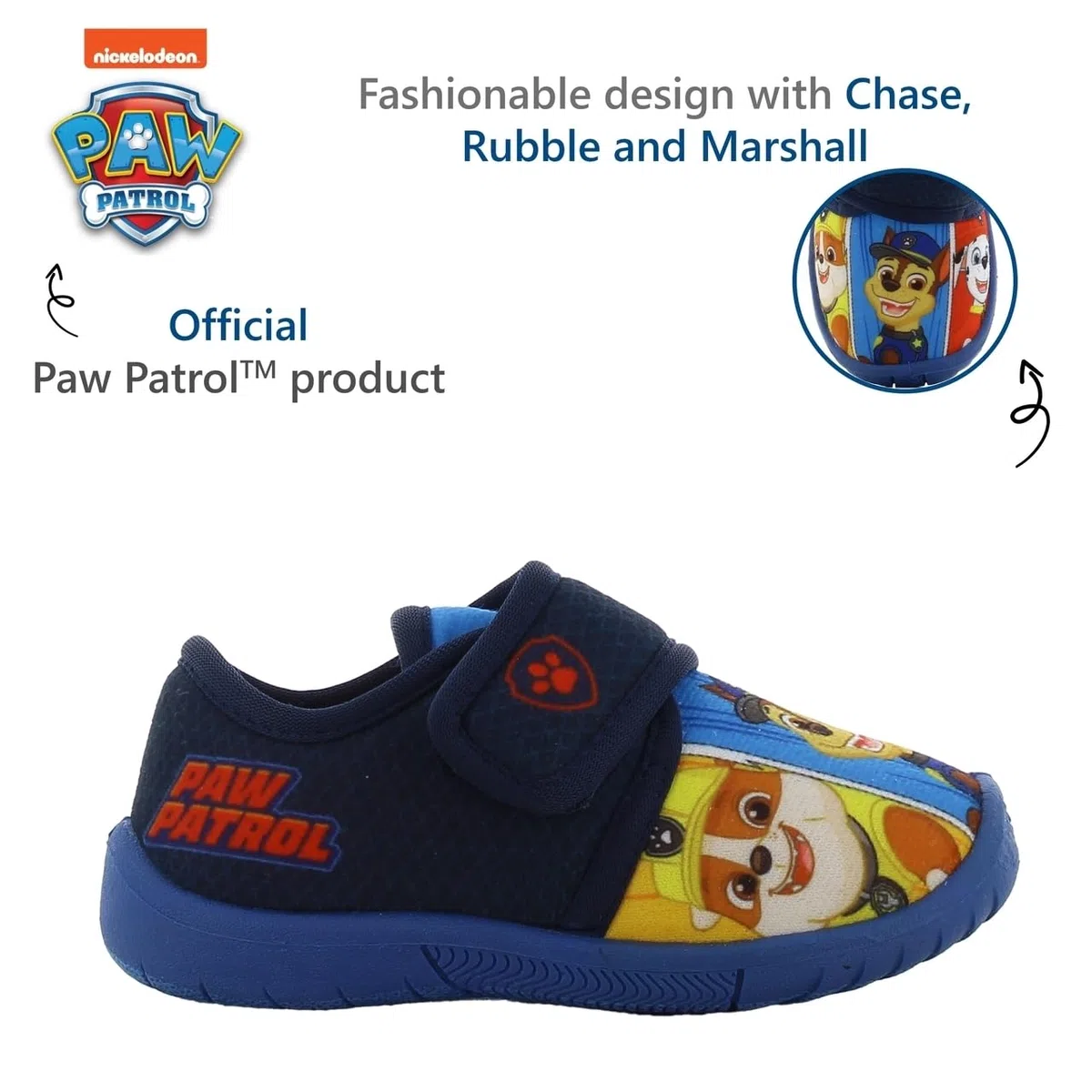 Leomil Paw Patrol Hausschuhe Hausschuhe Kinder Jungen, Ideal für Kindergarten oder Zuhause