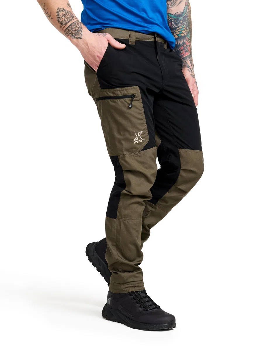 RevolutionRace Rambler Lightweight Pants für Herren, Robuste und leichte Wanderhose für draußen