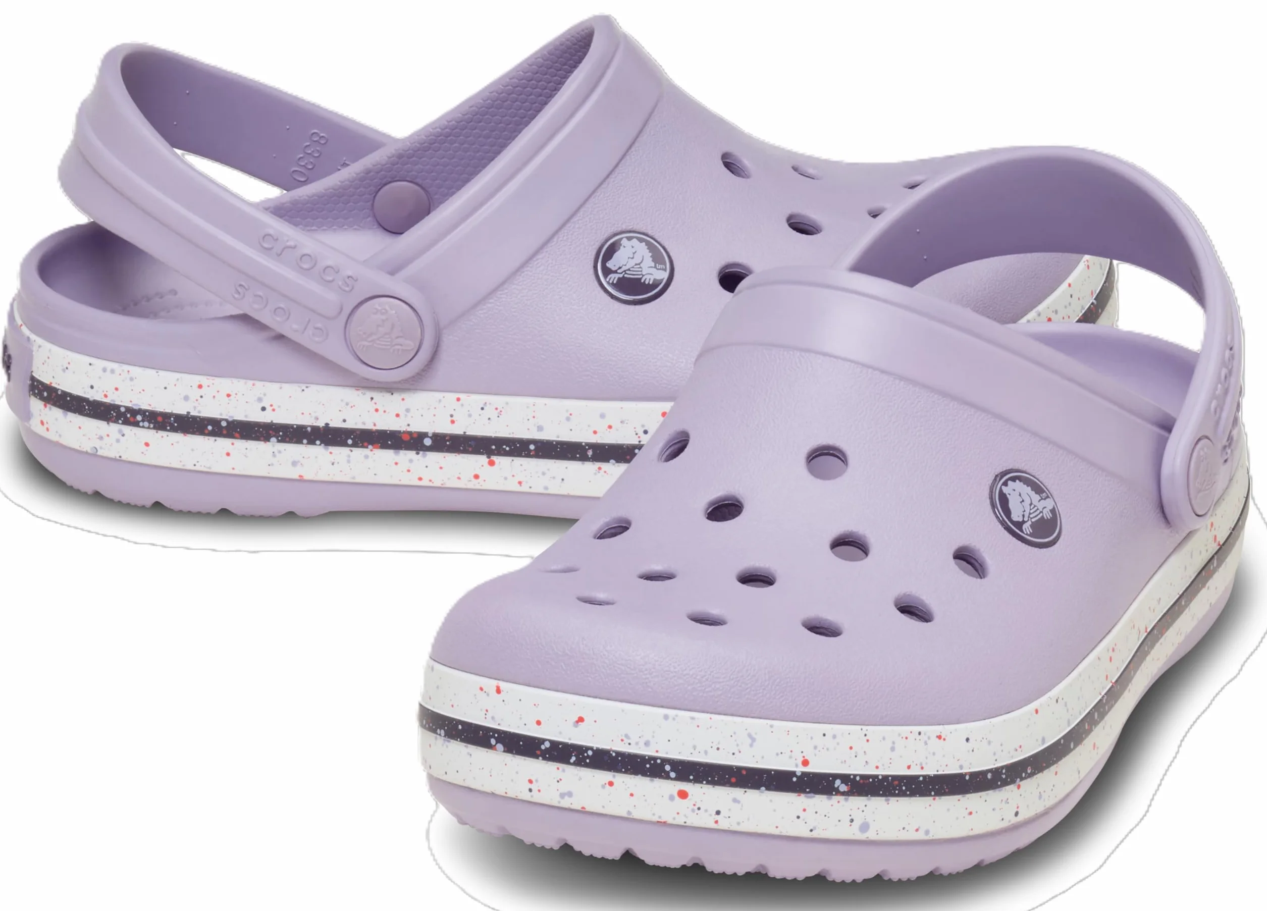 Crocs Unisex Kinder Crocband Speckled Band Clog T