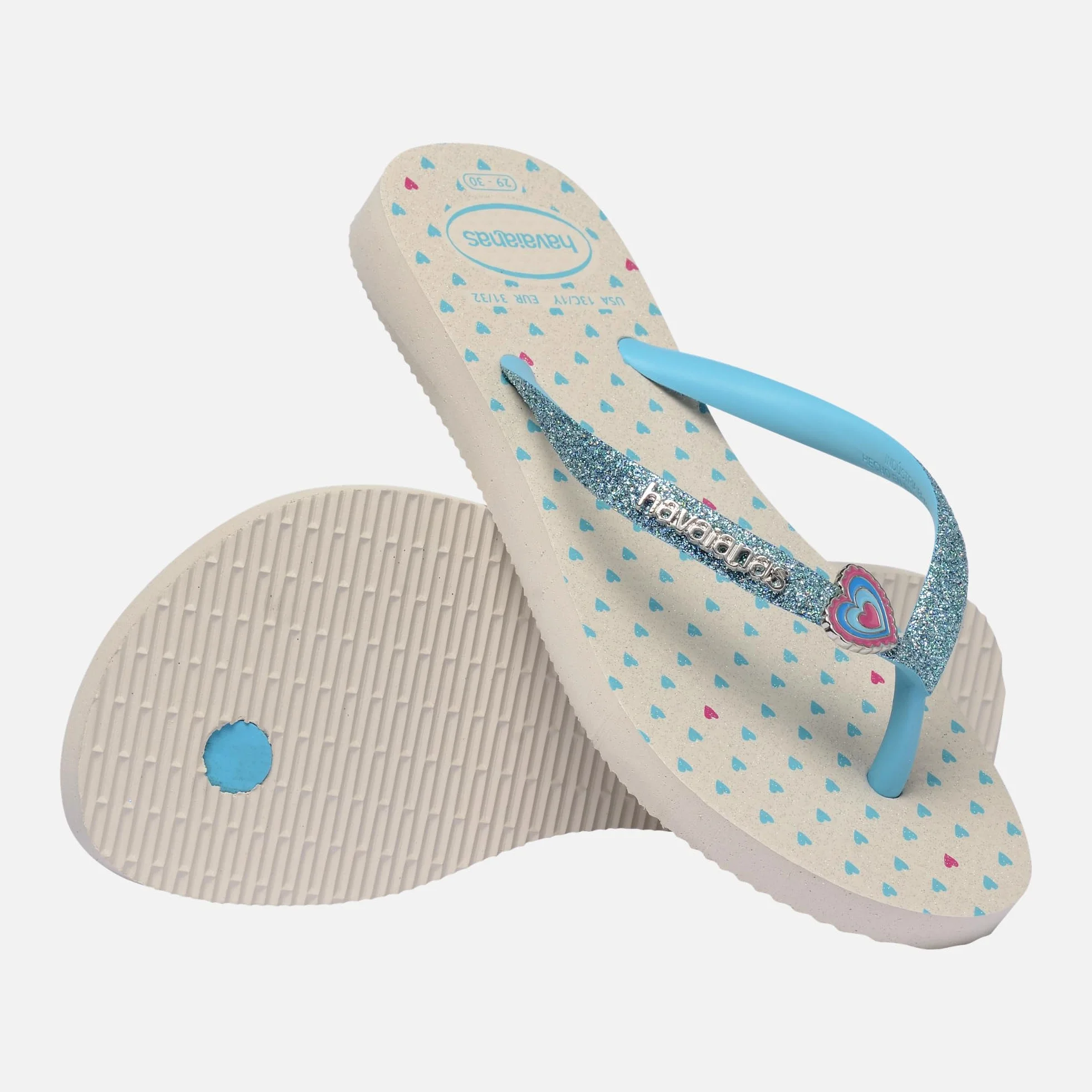 Havaianas Kids Slim Glitter II Mädchen FlipFlop