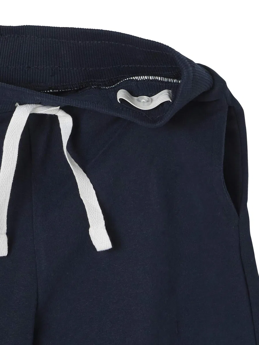 Vertbaudet 2er-Pack Jungen Sweat-Shorts Basic, Bundweite verstellbar