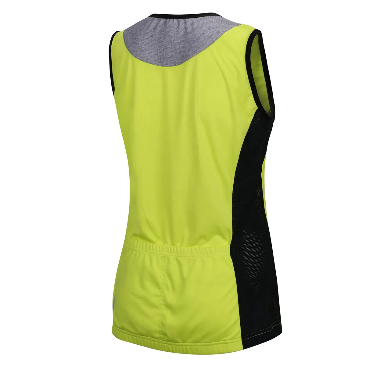 Airtracks Damen Funktions Fahrradtrikot Ärmellos Comfort Line - Radtrikot Kurzarm - Jersey - Atmungsaktiv - Schnelltrocknend - Reflektoren