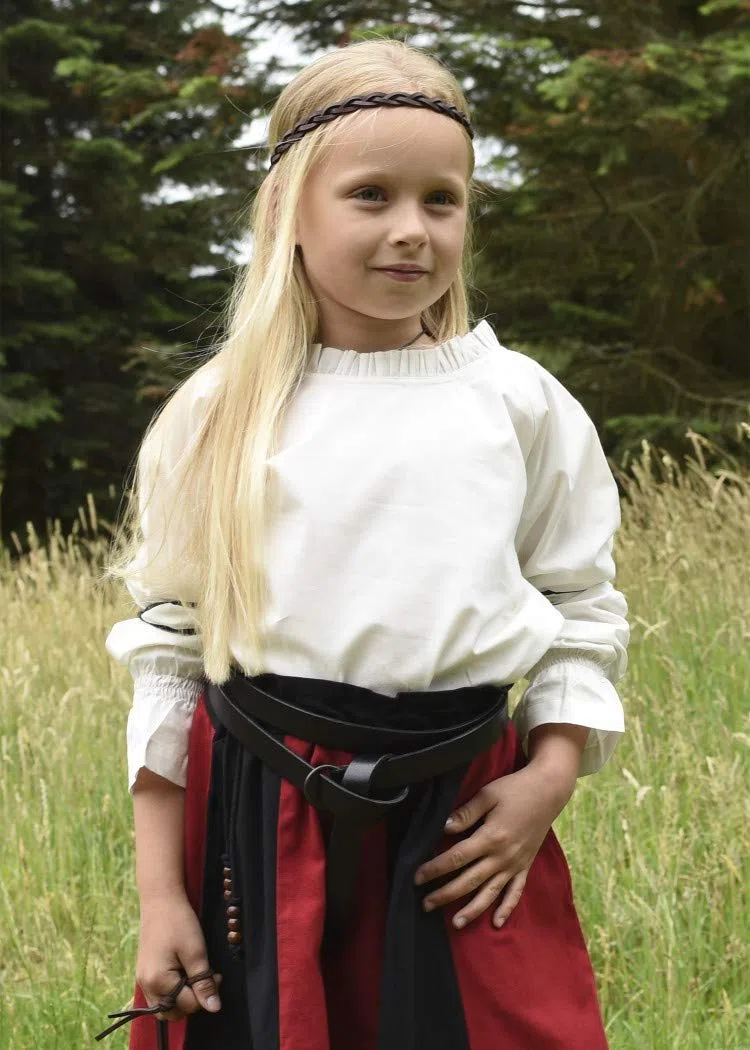 Battle-Merchant Kinder Bluse Helena Kinderkleidung Mädchen Hemd LARP Mittelalter Fasching Verschiedene Ausführungen