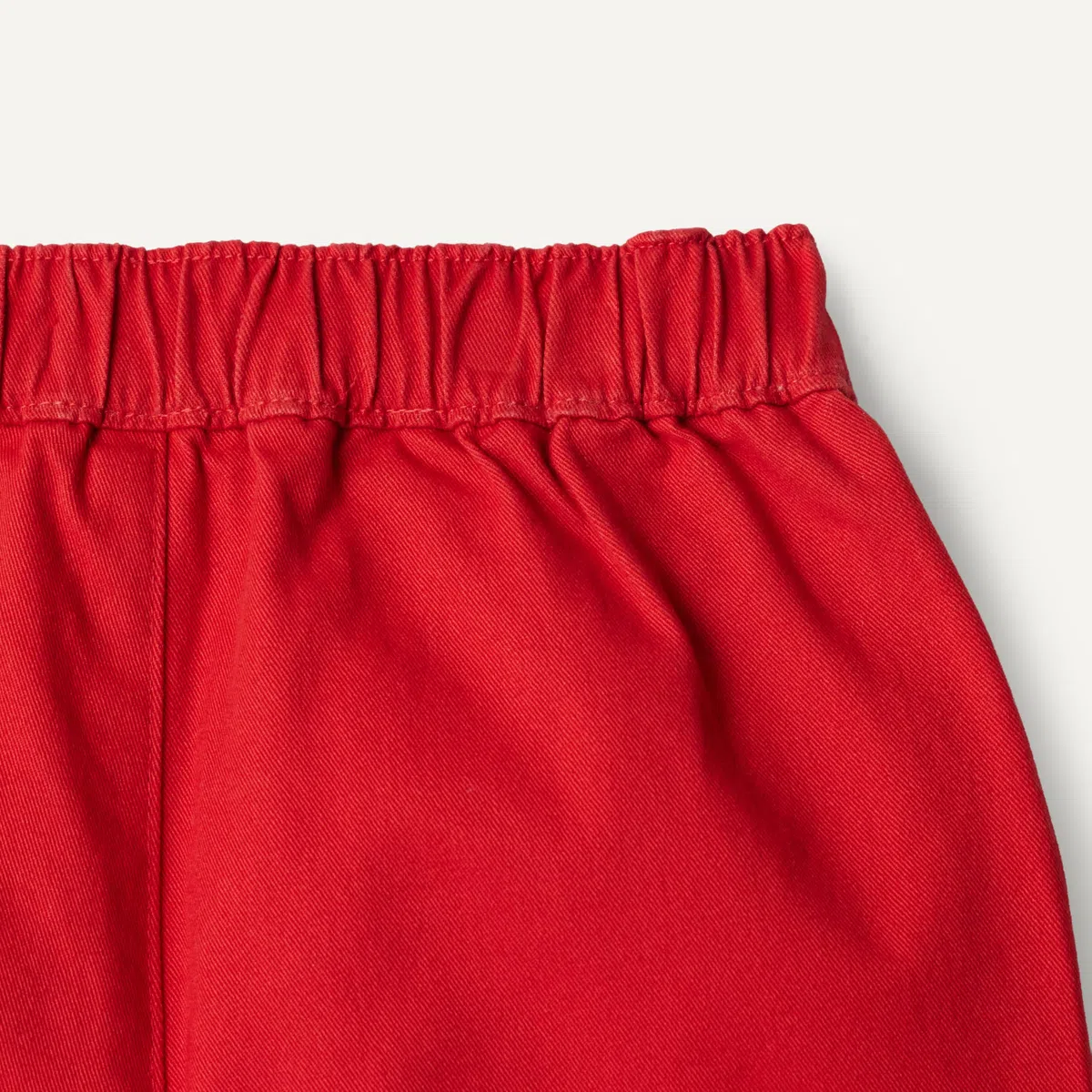 Amazon Essentials x Sofia Grainge Unisex Baby Baumwoll-Köper-Shorts zum Hineinschlüpfen