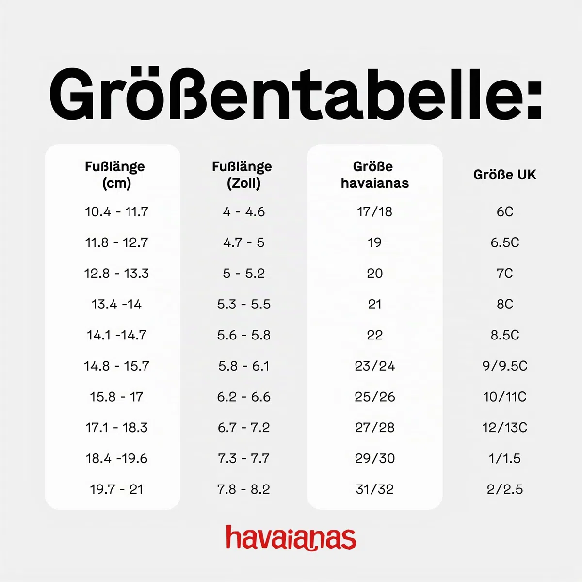 Havaianas Kids Slim Glitter II Mädchen FlipFlop