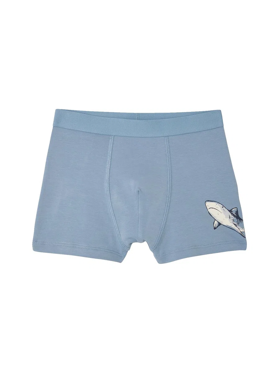 VERTBAUDET 5 Boxershorts für Jungen, Hai