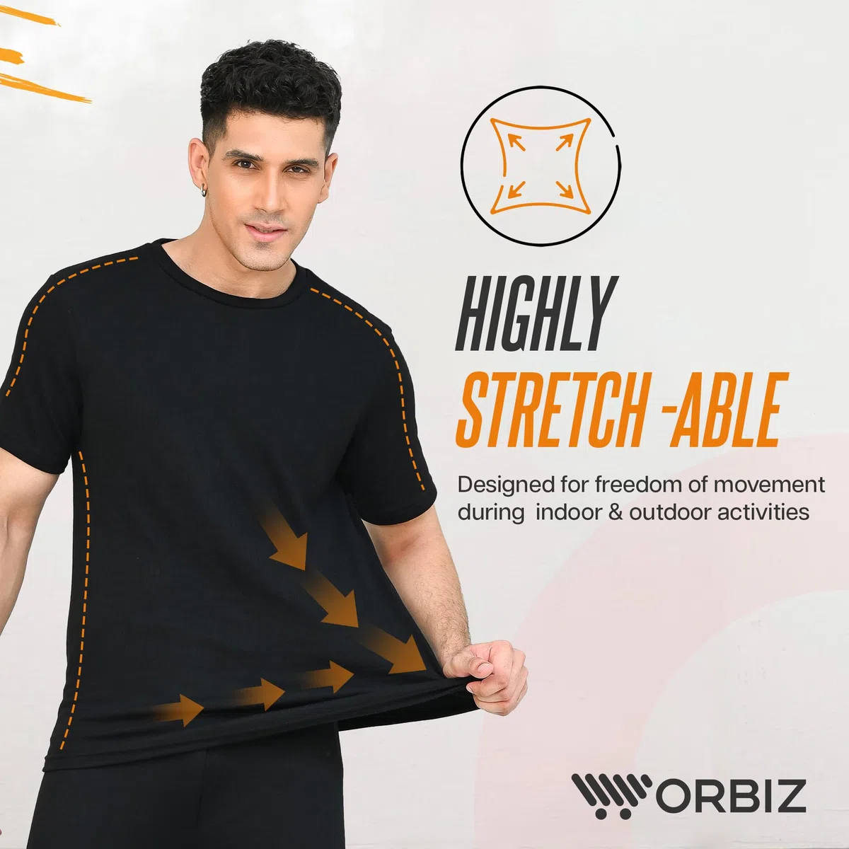 3er-Pack Herren-Thermo-T-Shirt, Bodywarmer, Basisschicht, Thermounterwäsche, Herren-Thermo-Top für Herren, Größe S-XXL
