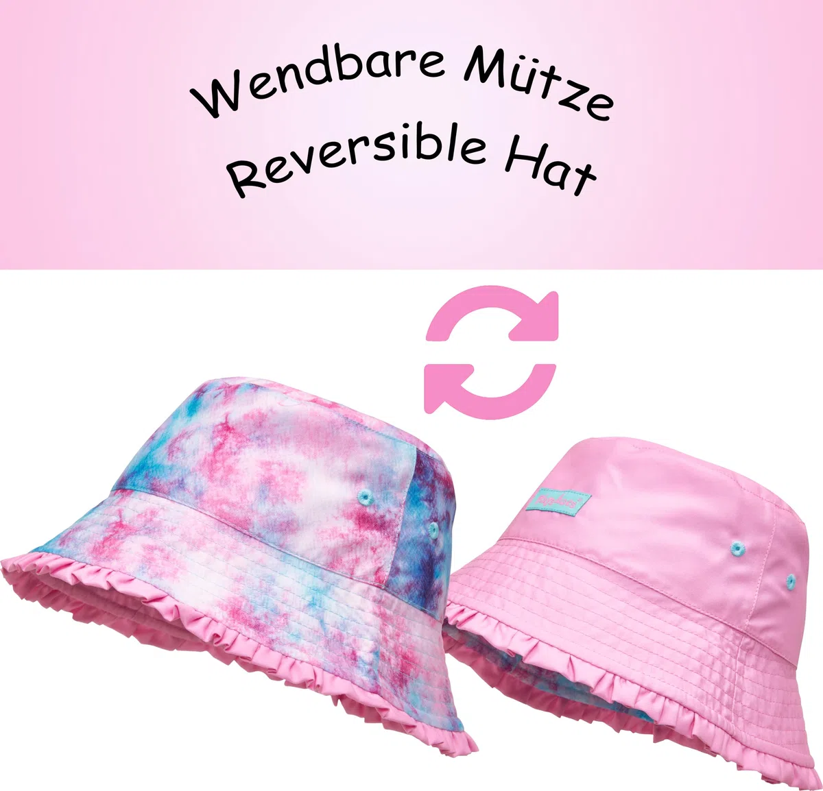 Playshoes Unisex Kinder Sonnenhut Wendehut