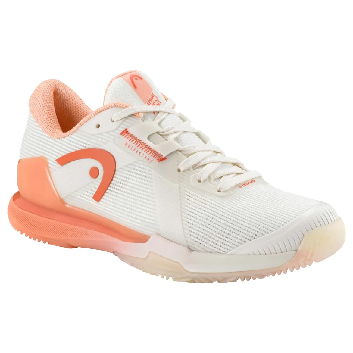 HEAD Sprint Pro 4.0 Padel 274655 Weiss/Koralle Women's