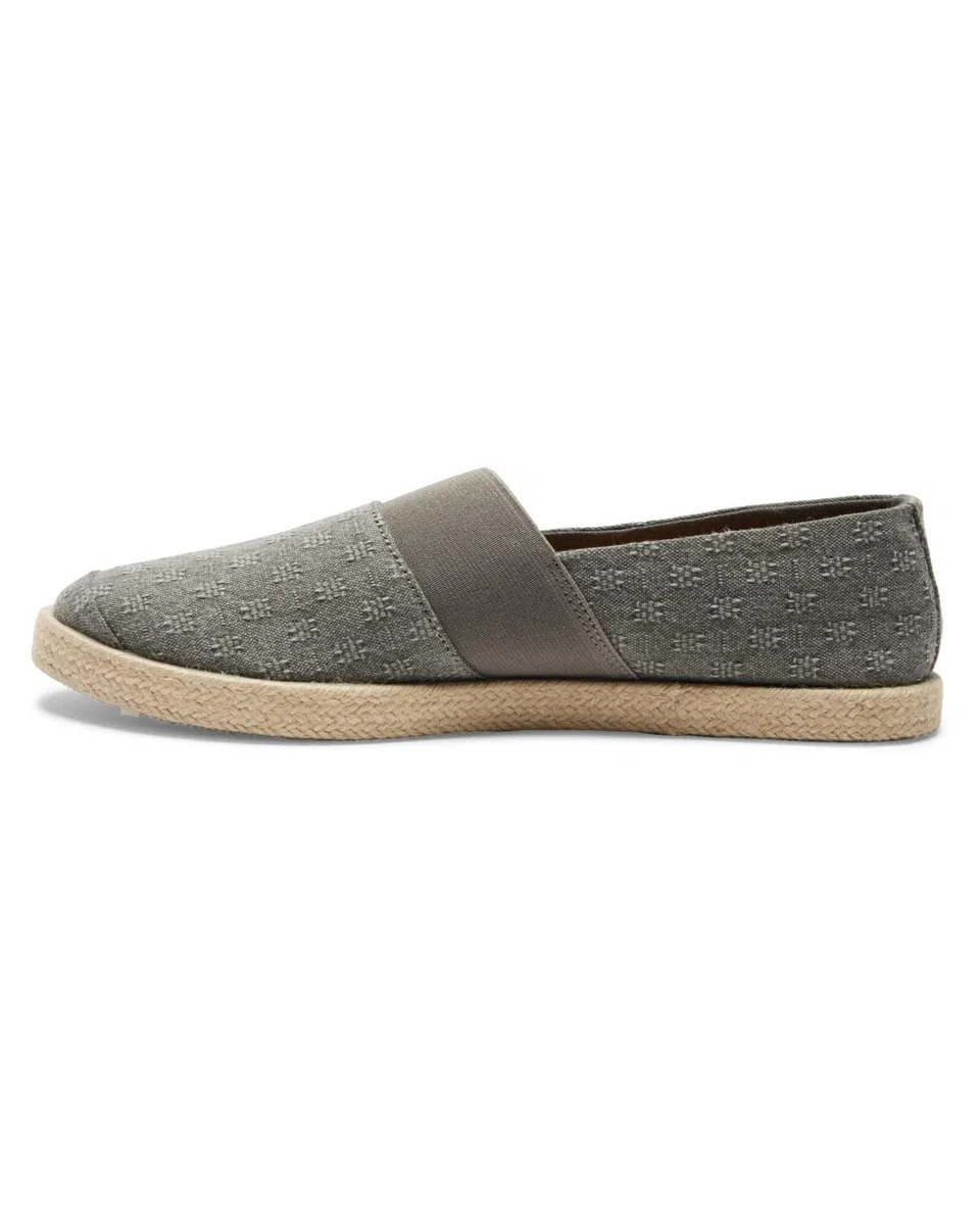 Quiksilver Herren Espadrilled, Grün, 43 EU