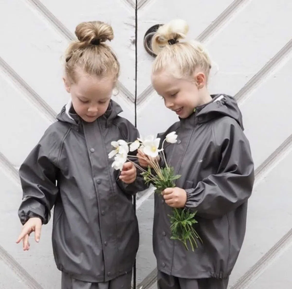 Celavi Jungen Basic Rainwear Set -Solid Pu Regenjacke (1er Pack)
