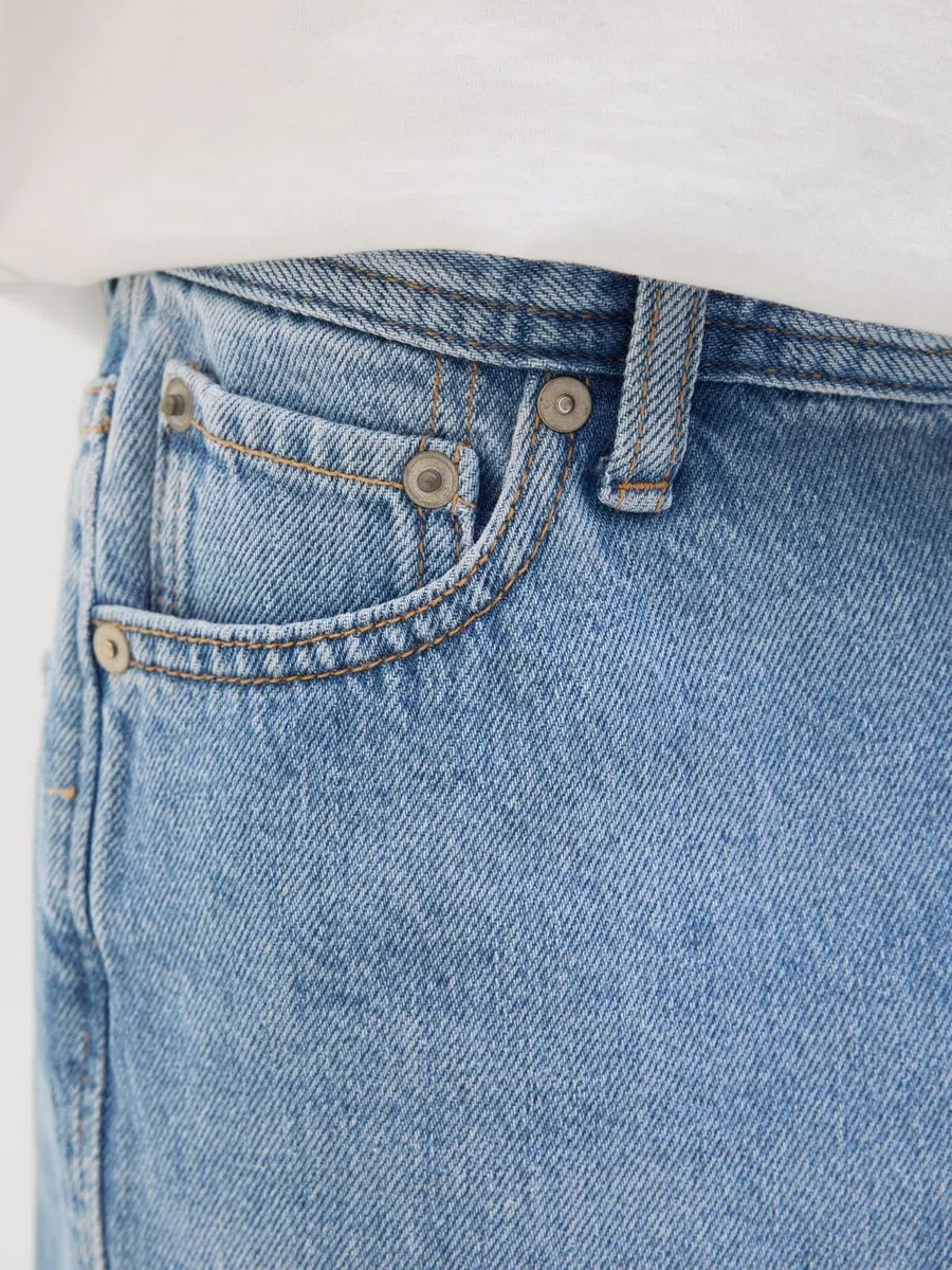 JACK & JONES Boy Jeans-Shorts Loose Fit Jeans-Shorts Junior