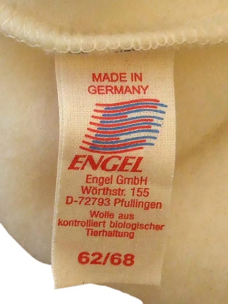 Cosilana, Kinder Unterhemd/T-Shirt, 70% Wolle und 30% Seide