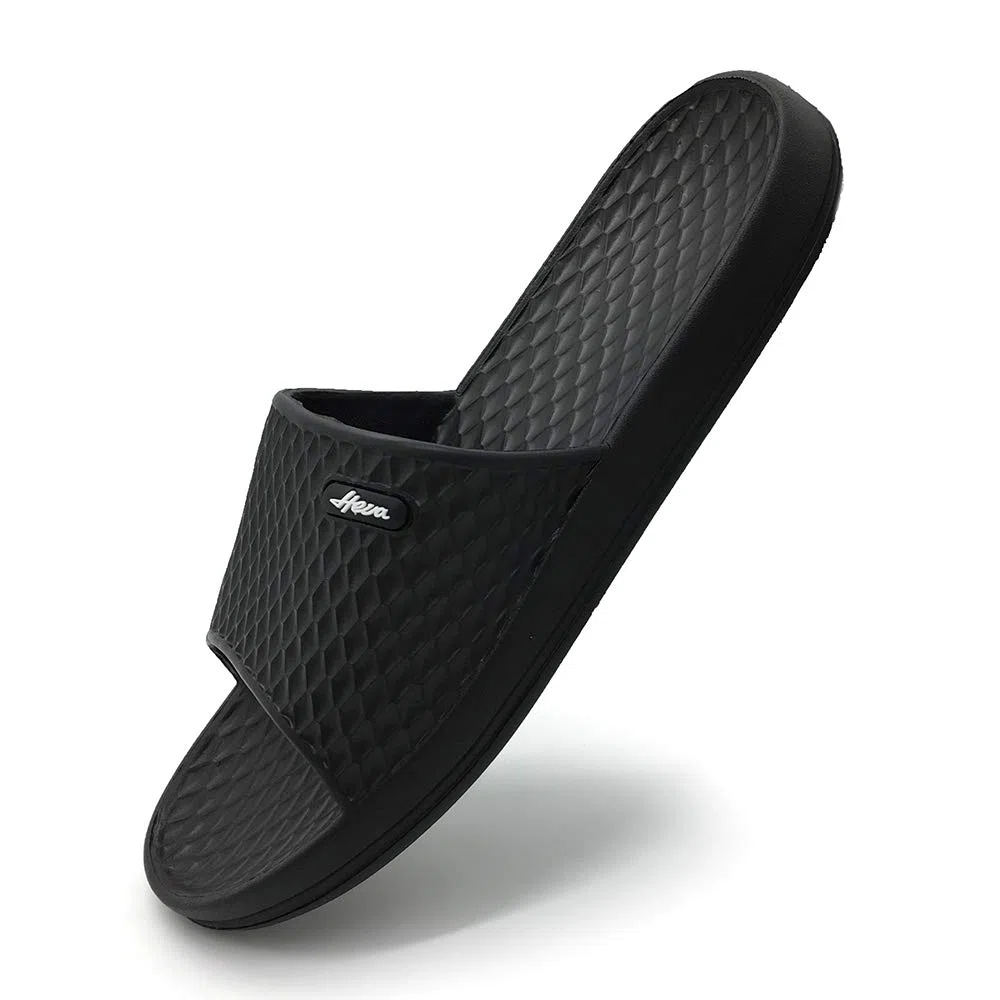 HEVA Herren Dusch- & Badeschuhe Slide Sandalen