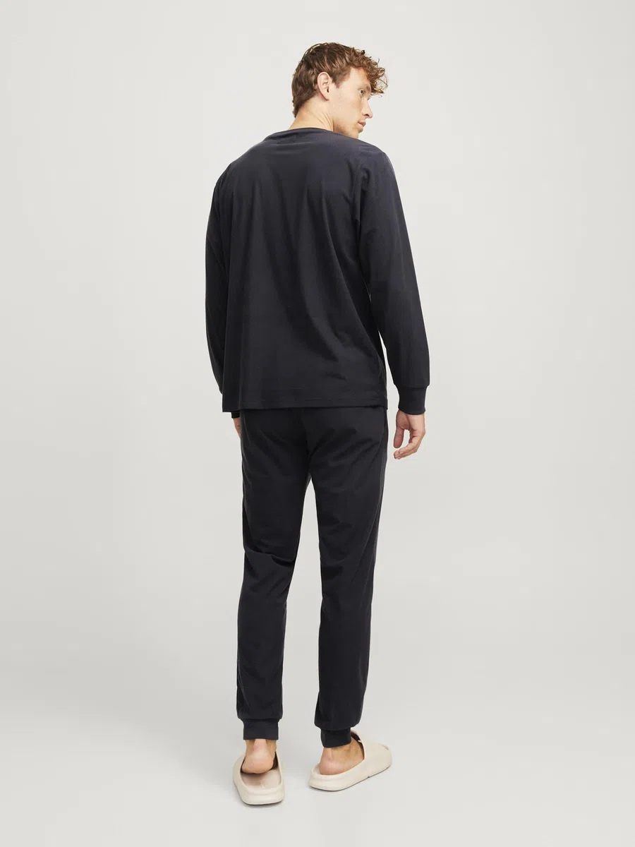 JACK & JONES Male Loungewear Set Einfarbig Loungewear Set
