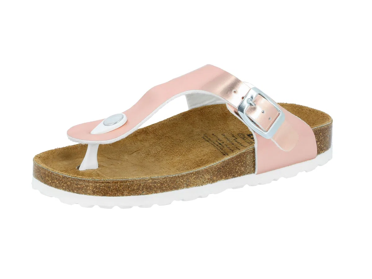 Lico Damen Bioline Trend Hausschuhe