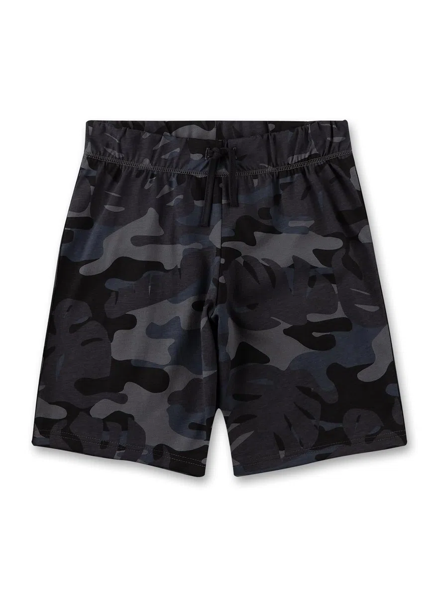 Sanetta Jungen Schlafhose,kurz/Schlafshorts, dunkelgrau 245669 gr.164