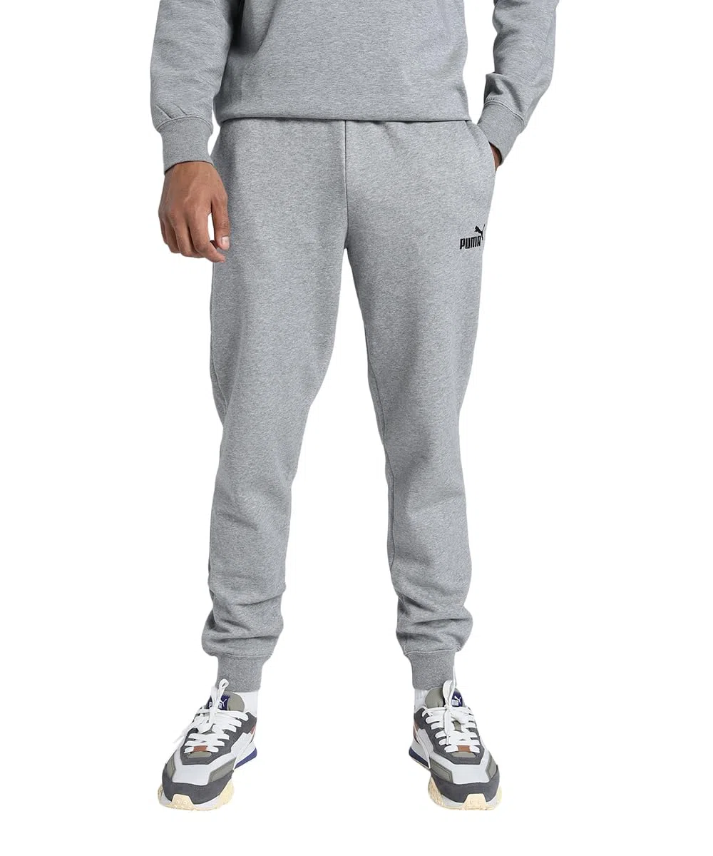PUMA Herren Strickhose ESS No. 1 Logo Sweatpants FL Cl