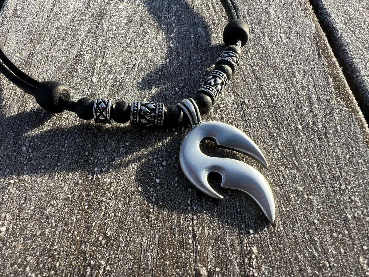 HANA LIMA Surferkette Lederkette Halskette Herren Damen Herrenkette Damenkette
