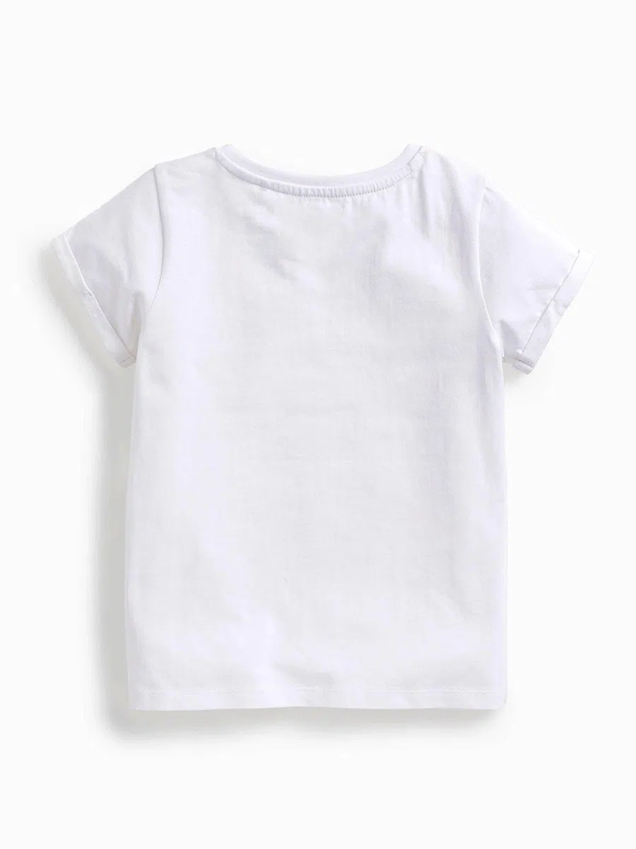 NEXT Mädchen Regular Fit T-Shirt