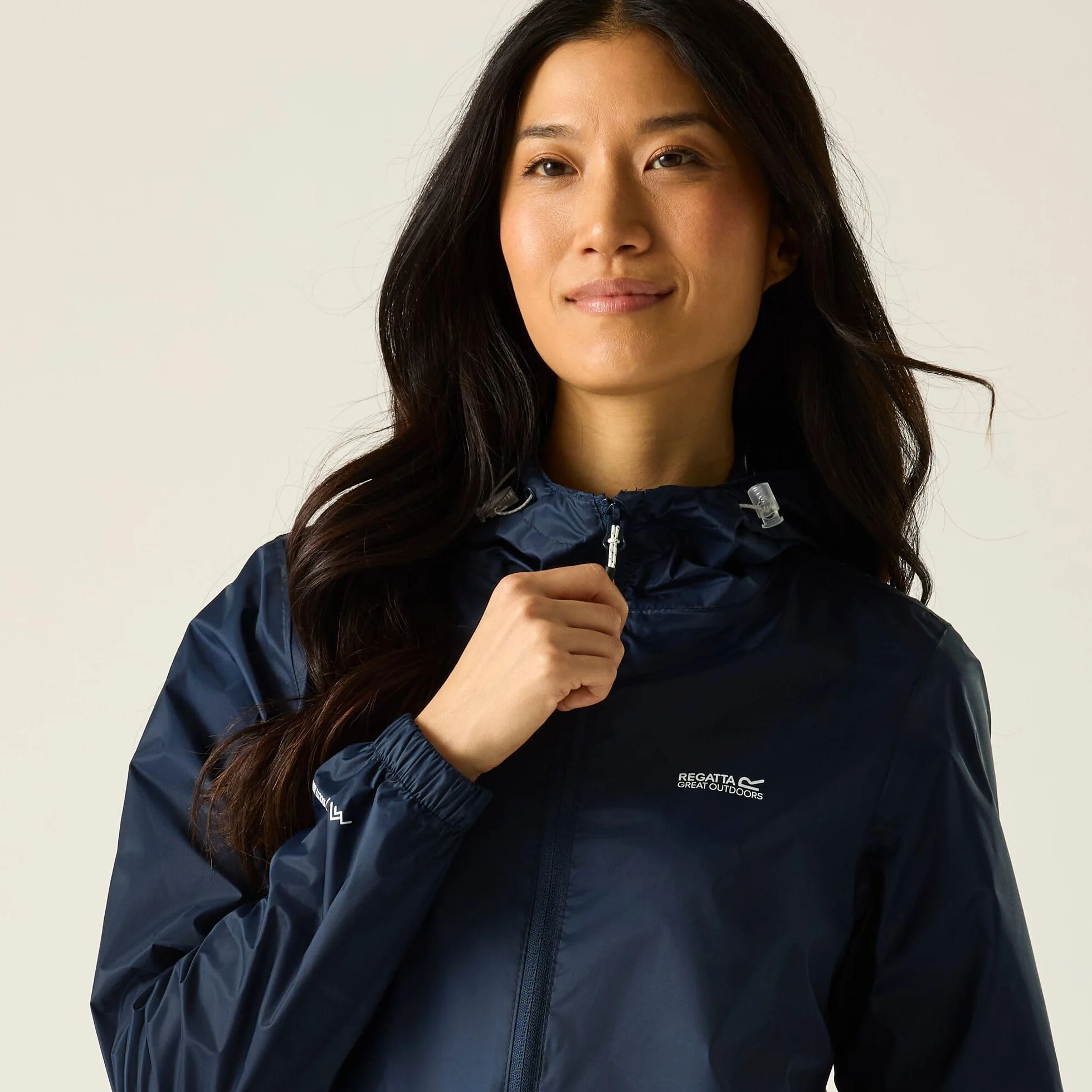 Regatta Damen Pack it III wasserdichte Shell Jacke