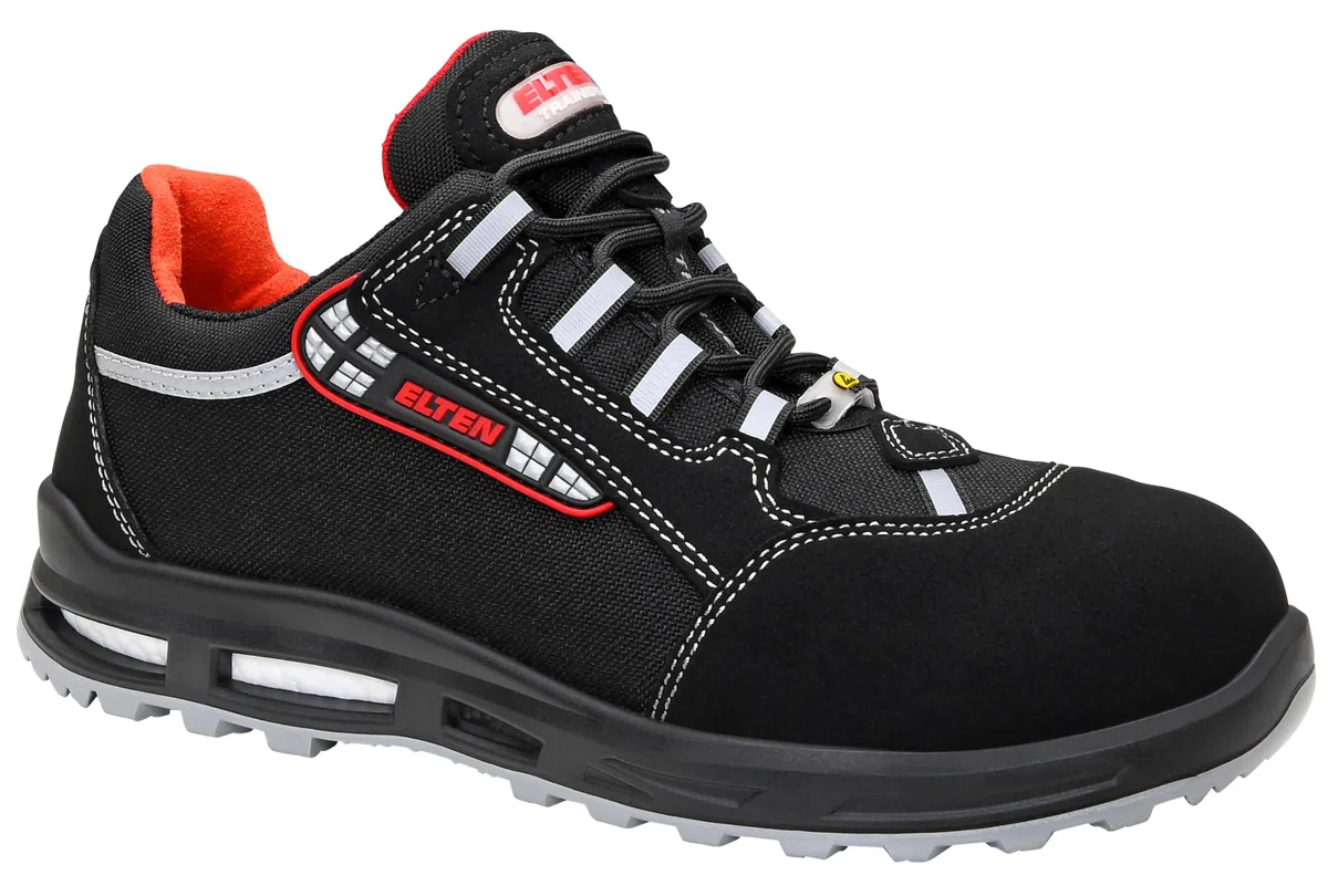 ELTEN Sicherheitsschuhe 729731 SENEX XXT ESD schwarz/rot, 43