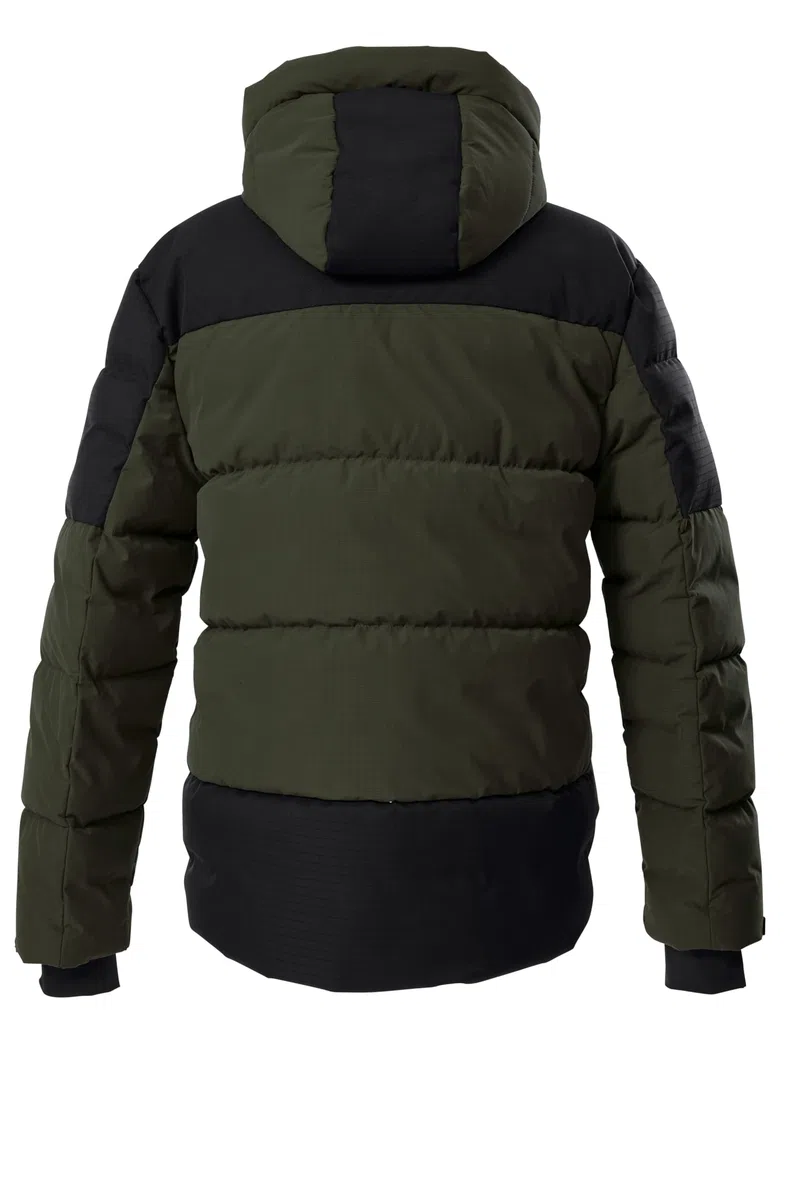 Killtec Herren Kow 88 Mn Qltd Jckt Steppjacke/Winterjacke mit Kapuze