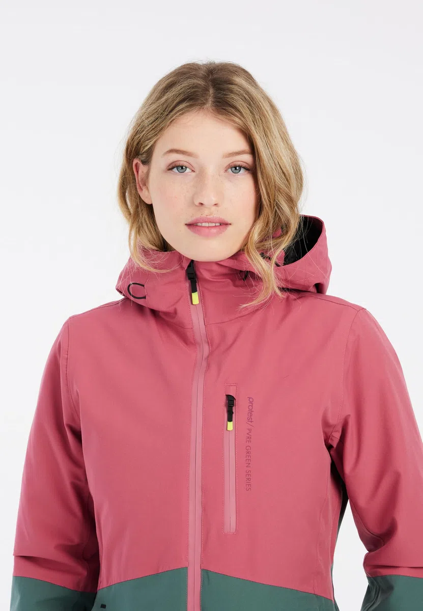 Protest Damen Ski- Und Snowboardjacke PRTDISK