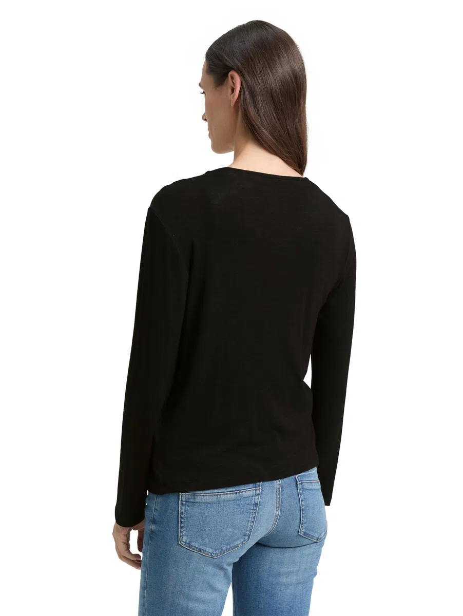 TOM TAILOR Damen Basic Sommer Cardigan
