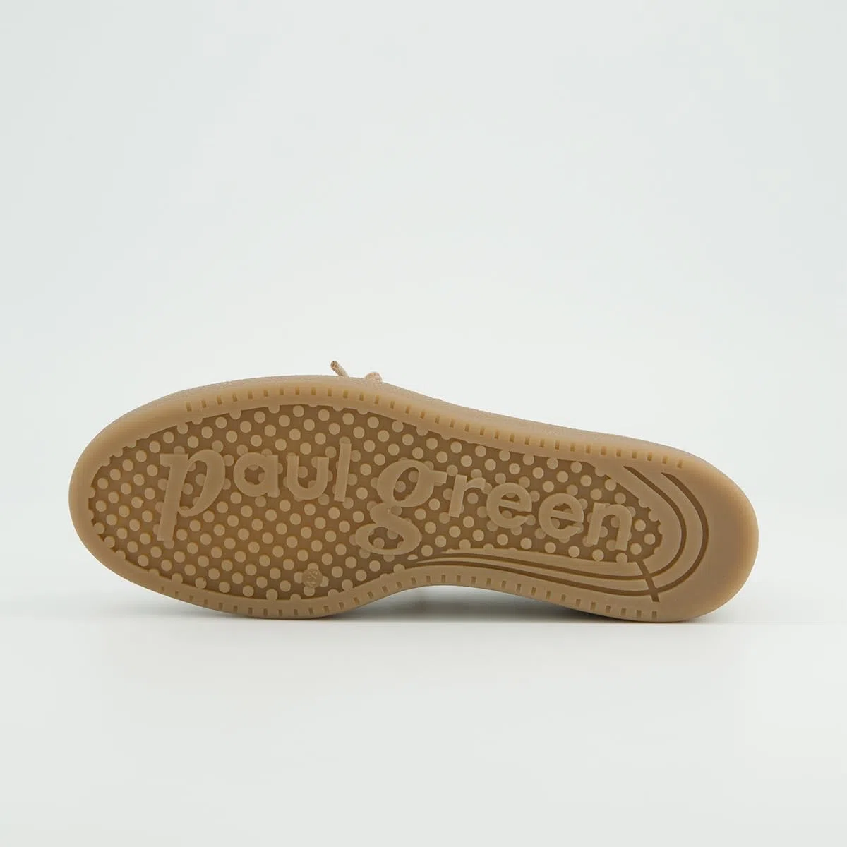 Paul Green Damen - Sneaker 1217-009 in beige Rauleder