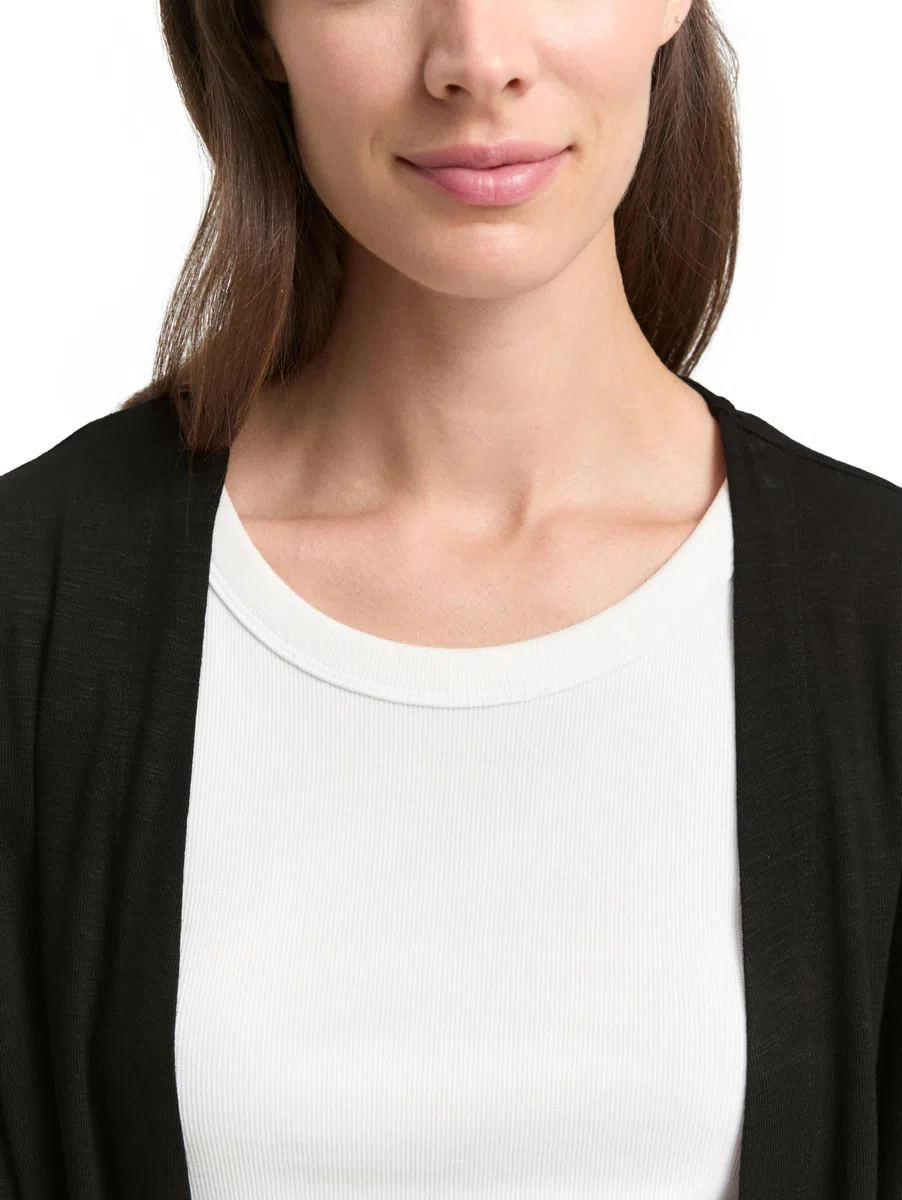 TOM TAILOR Damen Basic Sommer Cardigan