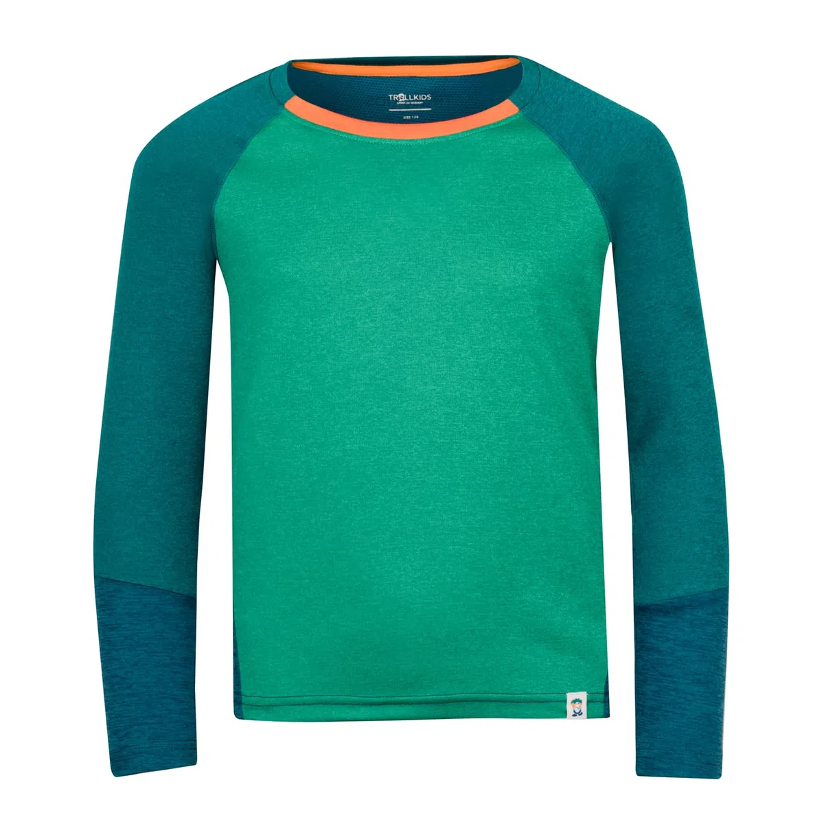 Trollkids Kids Seiland Longsleeve