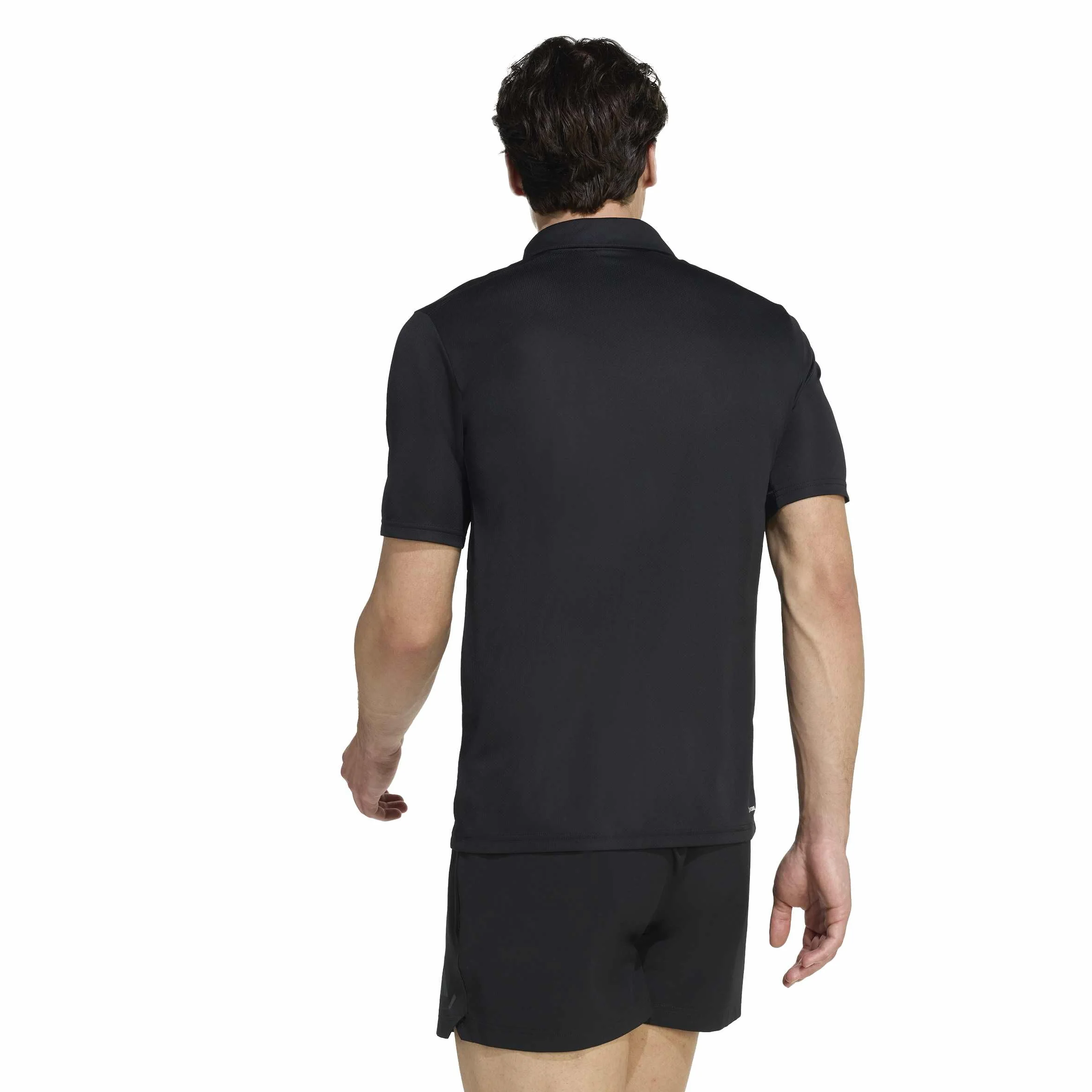 adidas Herren Workout Essentials Base Polo Shirt Polohemd