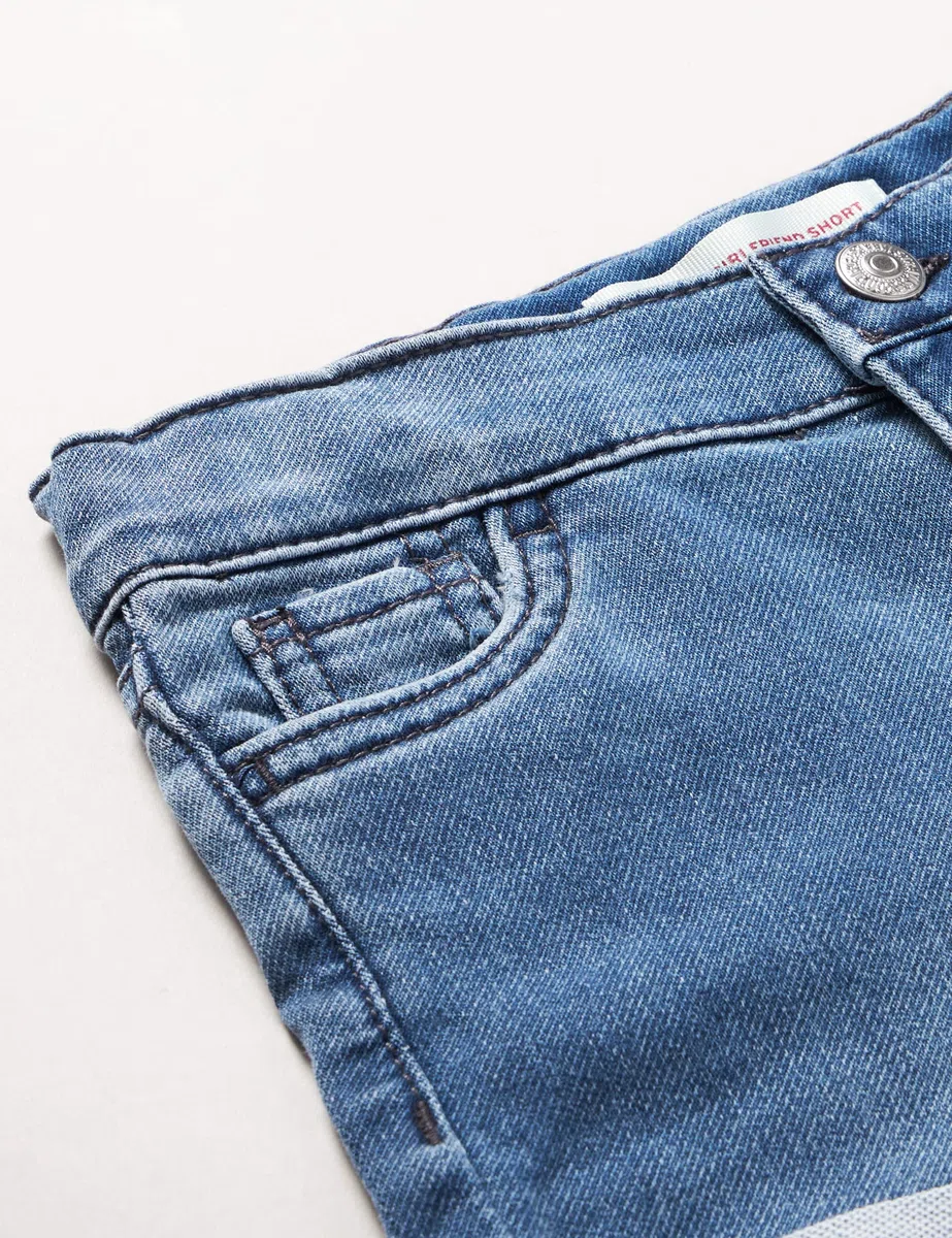 Levi's Baby-Mädchen Lvg Roll Up Denim 1eb192 Shorts
