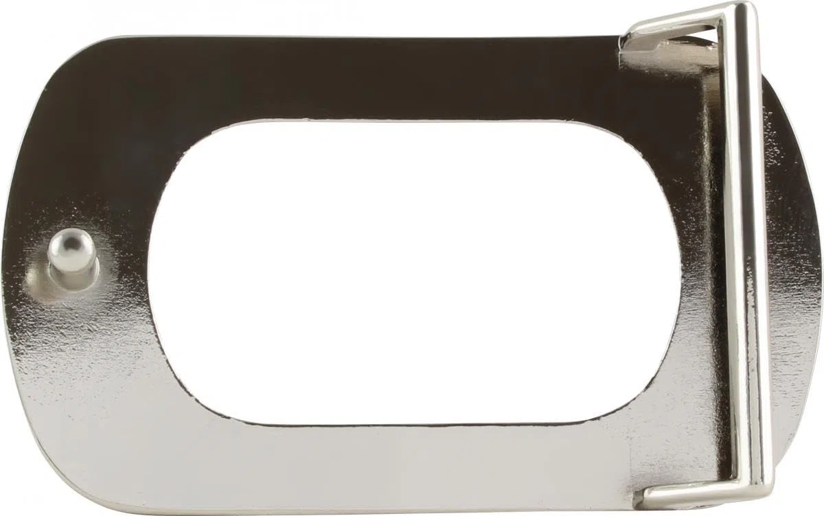 BELTINGER Gürtelschnalle Stadion 4,0 cm | Buckle Wechselschließe Gürtelschließe 40mm Massiv | Wechselgürtel bis 4cm