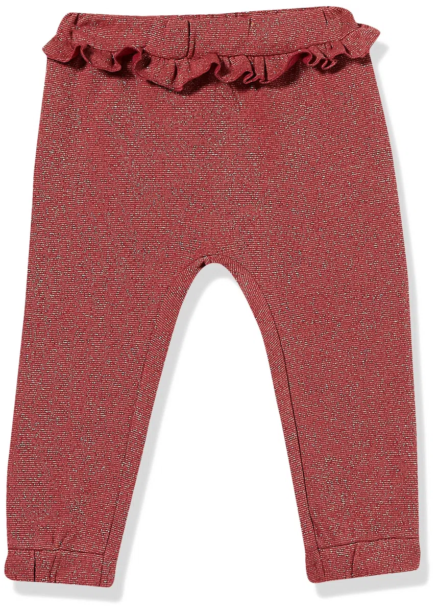 NAME IT Baby-Mädchen Zbfrakka SWE Pant Bru Jogginghose